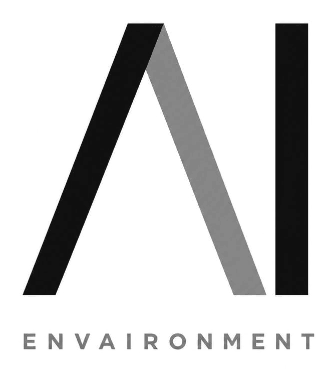Logotipo de ENVAIronment sobre fondo claro